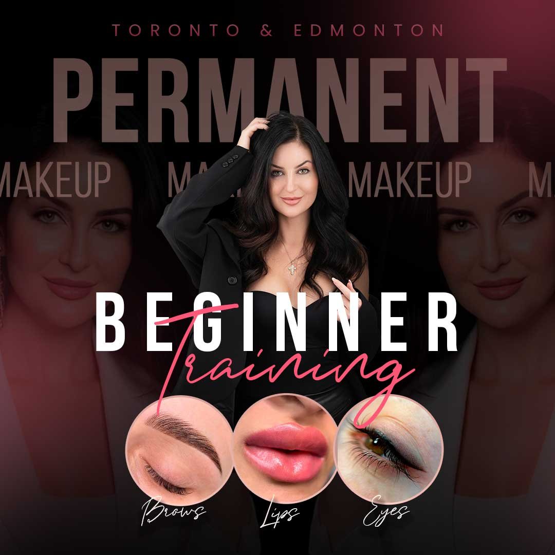 Permanent Makeup Beginner Training